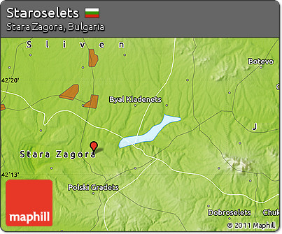 Physical Map of Staroselets