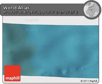 Satellite 3D Map of the Area around 42° 9' 30" N, 28° 58' 30" E