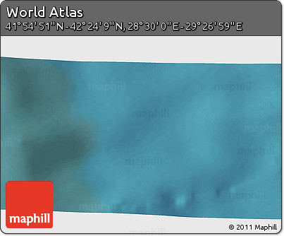 Satellite 3D Map of the Area around 42° 9' 30" N, 28° 58' 30" E