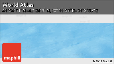Physical Panoramic Map of the Area around 42° 9' 30" N, 30° 40' 29" E