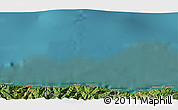 Satellite 3D Map of the area around 42° 9' 30" N, 34° 4' 30" E