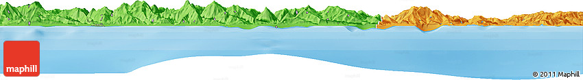 Political Horizon Map of the Area around 42° 9' 30" N, 34° 4' 30" E
