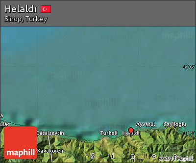 Satellite Map of Helaldı