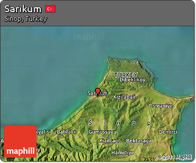 Satellite Map of Sarıkum