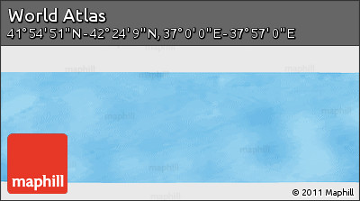 Physical Panoramic Map of the Area around 42° 9' 30" N, 37° 28' 30" E