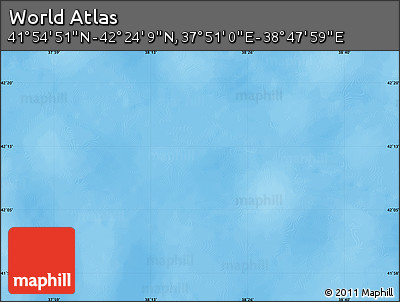 Physical Map of the Area around 42° 9' 30" N, 38° 19' 30" E