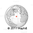 Outline Map of the Area around 42° 9' 30" N, 38° 10' 29" W, rectangular outline