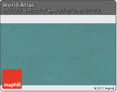 Satellite 3D Map of the Area around 42° 9' 30" N, 49° 22' 30" E