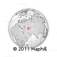 Outline Map of the Area around 42° 9' 30" N, 51° 4' 30" E, rectangular outline