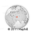 Outline Map of the Area around 42° 9' 30" N, 59° 34' 30" E, rectangular outline