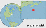 Savanna Style Location Map of the area around 42° 9' 30" N, 64° 31' 30" W