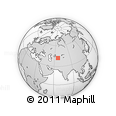 Outline Map of the Area around 42° 9' 30" N, 66° 22' 30" E, rectangular outline