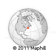 Outline Map of the Area around 42° 9' 30" N, 67° 55' 30" W, rectangular outline