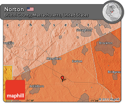 Political Map of Norton