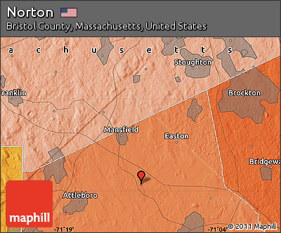Political Map of Norton