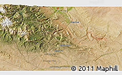 Satellite 3D Map of South Pass City