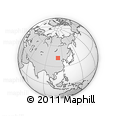Outline Map of the Area around 42° 35' 40" N, 111° 25' 30" E, rectangular outline