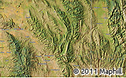 Satellite Map of the area around 42° 35' 40" N, 111° 16' 30" W