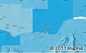 Political Map of the area around 42° 35' 40" N, 113° 49' 29" W