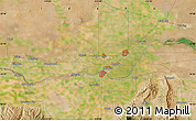 Satellite Map of the area around 42° 35' 40" N, 113° 49' 29" W
