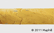 Physical Panoramic Map of the area around 42° 35' 40" N, 115° 31' 30" W