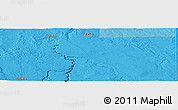 Political Panoramic Map of the area around 42° 35' 40" N, 115° 31' 30" W