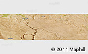 Satellite Panoramic Map of the area around 42° 35' 40" N, 115° 31' 30" W