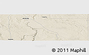 Shaded Relief Panoramic Map of the area around 42° 35' 40" N, 115° 31' 30" W