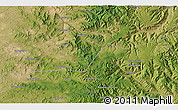 Satellite 3D Map of the area around 42° 35' 40" N, 117° 22' 30" E