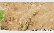 Satellite 3D Map of the area around 42° 35' 40" N, 119° 46' 30" W