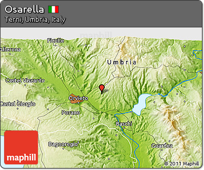 Physical 3D Map of Osarella
