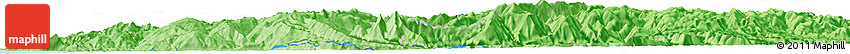 Political Horizon Map of the Area around 42° 35' 40" N, 124° 1' 30" W Political Horizon Map of the Area around 42° 35' 40" N, 124° 1' 30" W