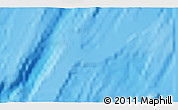 Physical 3D Map of the area around 42° 35' 40" N, 126° 34' 29" W