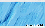Political 3D Map of the area around 42° 35' 40" N, 126° 34' 29" W
