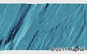 Satellite 3D Map of the area around 42° 35' 40" N, 126° 34' 29" W
