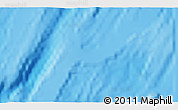 Shaded Relief 3D Map of the area around 42° 35' 40" N, 126° 34' 29" W
