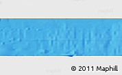Physical Panoramic Map of the area around 42° 35' 40" N, 130° 49' 29" W