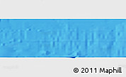 Shaded Relief Panoramic Map of the area around 42° 35' 40" N, 130° 49' 29" W