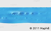 Physical Panoramic Map of the area around 42° 35' 40" N, 132° 31' 30" W