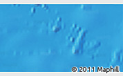 Physical 3D Map of the area around 42° 35' 40" N, 137° 37' 30" W