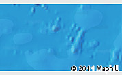 Political 3D Map of the area around 42° 35' 40" N, 137° 37' 30" W