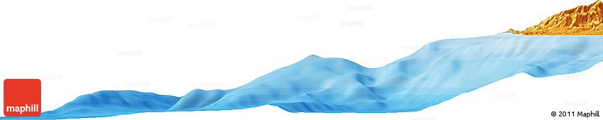 Political Horizon Map of the Area around 42° 35' 40" N, 139° 28' 29" E Political Horizon Map of the Area around 42° 35' 40" N, 139° 28' 29" E