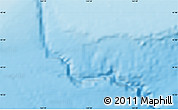 Shaded Relief Map of the area around 42° 35' 40" N, 144° 34' 29" E