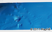 Shaded Relief 3D Map of the area around 42° 35' 40" N, 148° 49' 29" E