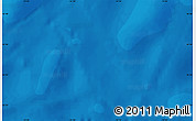 Political Map of the area around 42° 35' 40" N, 14° 22' 30" W