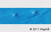 Physical Panoramic Map of the area around 42° 35' 40" N, 150° 31' 30" E