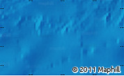 Shaded Relief Map of the area around 42° 35' 40" N, 153° 55' 30" E