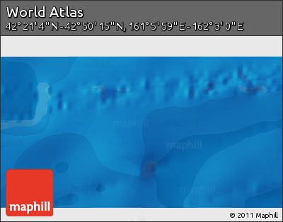 Political 3D Map of the Area around 42° 35' 40" N, 161° 34' 29" E