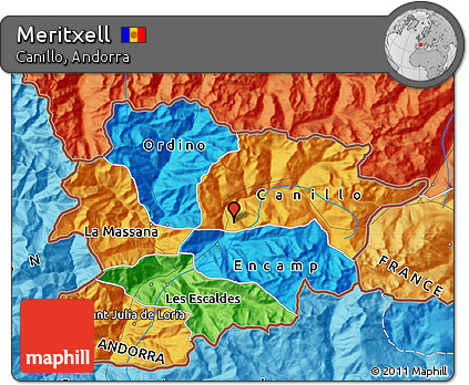 Political Map of Meritxell