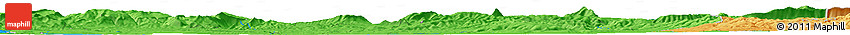Political Horizon Map of the Area around 42° 35' 40" N, 1° 37' 30" W Political Horizon Map of the Area around 42° 35' 40" N, 1° 37' 30" W
